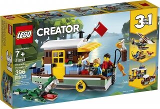 LEGO Creator 31093 Riverside Houseboat Lego ve Yapı Oyuncakları kullananlar yorumlar